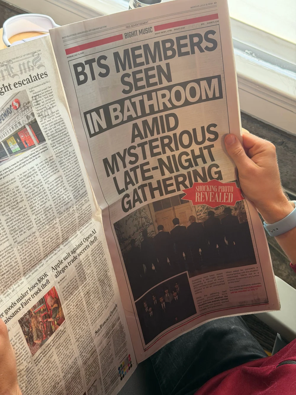 BTS NORMAL MV Teaserı ve Spotify Özel Yayını